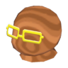 yellow glasses