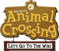 Animal Crossing- Let's Go To The Wiki logo.png