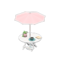 Bistro Table (White - Pink) NH Icon.png