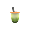 boba green tea