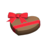 chocolate heart