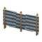 Corrugated Iron Fence (Gray) NH Icon.png