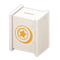 Donation Box (White - Bell) NH Icon.png