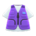 Fishing Vest's Purple variant