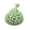 Furoshiki Bag (Green) NH Icon.png