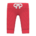 Knit pants's Red variant