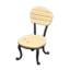 Natural Garden Chair (Natural) NH Icon.png
