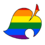 This user is an ally to the LGBTQIA+ community