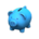 Piggy bank's Blue variant