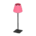 Shaded Floor Lamp's Pink variant