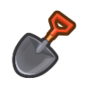 flimsy shovel