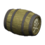 Sideways Pirate Barrel
