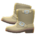 Steel-toed boots's Beige variant