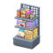 Store Shelf (Silver - Imported Foods) NH Icon.png
