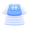 Tee with Silicone Bib (Baby Blue) NH Icon.png