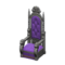 Throne (Silver - Purple) NH Icon.png