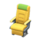Vehicle Cabin Seat (Yellow - Green) NH Icon.png