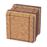 wooden box