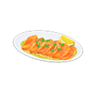 carpaccio di salmone