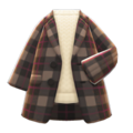Checkered Chesterfield Coat (Brown) NH Icon.png