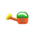 Colorful watering can's Orange variant