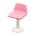 Counter Chair's Pink variant
