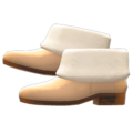 Faux-Fur Ankle Booties (Beige) NH Icon.png