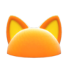 Flashy Pointy-Ear Animal Hat (Orange) NH Icon.png