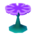Flower table's Violet variant