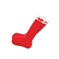Frilly Knee-High Socks (Red) NH Storage Icon.png