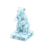 frozen sculpture