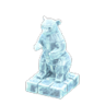 frozen sculpture