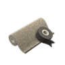gray wrapping paper