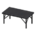 Iron worktable's Black variant