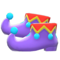 Jester's Shoes (Purple) NH Icon.png