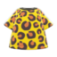 Leopard Tee (Yellow) NH Icon.png