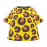 Leopard Tee (Yellow) NH Icon.png