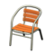 Metal-and-Wood Chair (Natural Wood) NH Icon.png
