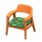 Nordic Chair (Natural Wood - Butterflies) NH Icon.png