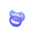 Pacifier (Baby Blue) NH Storage Icon.png