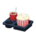 Popcorn Snack Set's Salted & Iced Coffee variant