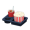 Popcorn Snack Set (Salted & Iced Coffee - Red Stripes) NH Icon.png