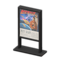 Poster Stand (Black - Movie) NH Icon.png