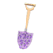 Printed-Design Shovel (Purple) NH Icon.png