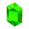 Rupee (Green Rupee) NL Model.png