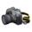 SLR Camera's Silver variant