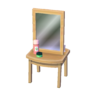 Salon mirror stand
