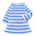 Striped Dress's Blue variant