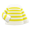 Striped Shirt (Yellow) NH Icon.png