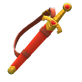 Sword in Scabbard (Red) NH Icon.png